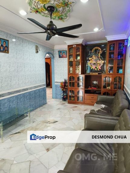 NON FLOOD! Full Loan 1 Storey House Kampung Jawa Klang, Selangor, Klang