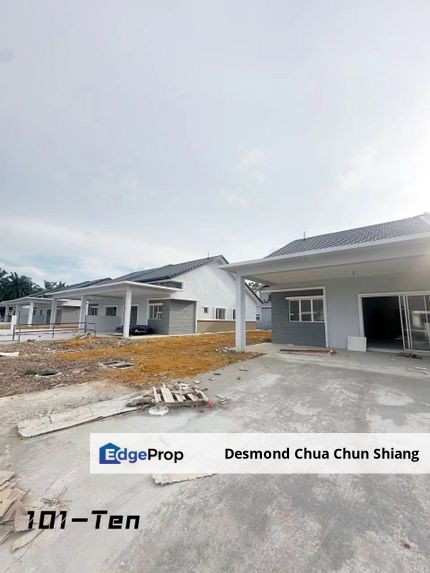 BOOKING RM1K Only!! Malay Reserved Semi-D House Meru Klang, Selangor, Klang