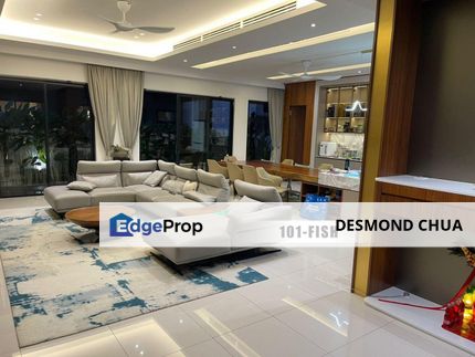 Fully Renovated Furnished 2 Storey Semi-D Dalia Residence Tropicana Aman, Selangor, Telok Panglima Garang