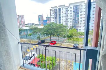 Seri Kasturi Apartments, Setia Alam