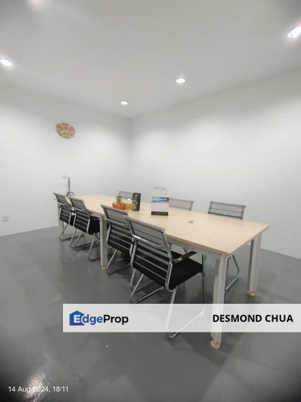 Fully Furnished Renovated Shop Office Setia Avenue Setia Alam, Selangor, Shah Alam