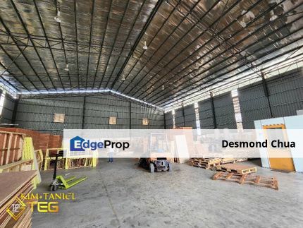 Value Rent!! 11,200 Sqft Warehouse Factory Meru Klang, Selangor, Klang