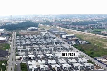 Astana Industrial Park, Bandar Bukit Raja