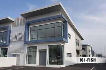 Astana Industrial Park, Bandar Bukit Raja