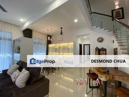 Renovated 2 Storey Semi-D House Grandezza Eco Sanctuary , Selangor, Telok Panglima Garang