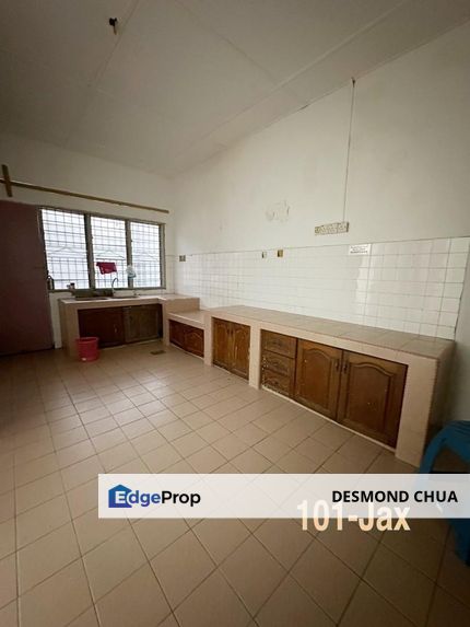 Full Loan! Renovated Extended 1 Storey House Taman Sentosa Klang, Selangor, Klang