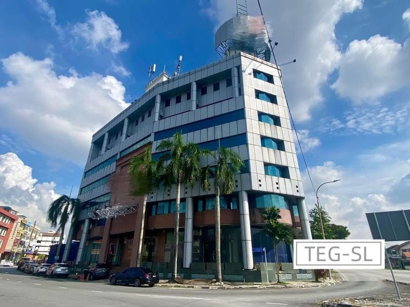 Facing Mainroad 7 Storey Menara Wisma Building With Basement Car Park Klang Town, Selangor, Klang