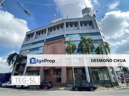 Facing Mainroad 7 Storey Menara Wisma Building With Basement Car Park Klang Town, Selangor, Klang