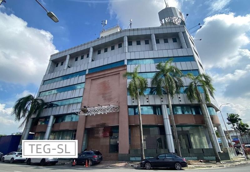 Facing Mainroad 7 Storey Menara Wisma Building With Basement Car Park Klang Town