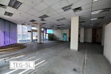 Facing Mainroad 7 Storey Menara Wisma Building With Basement Car Park Klang Town