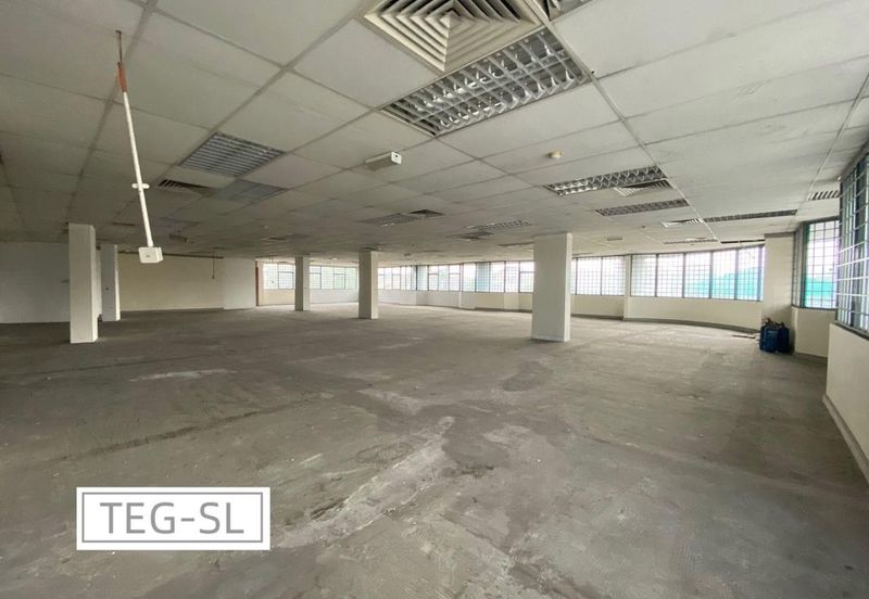 Facing Mainroad 7 Storey Menara Wisma Building With Basement Car Park Klang Town