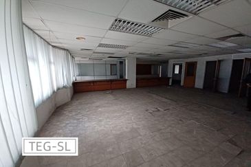 Facing Mainroad 7 Storey Menara Wisma Building With Basement Car Park Klang Town