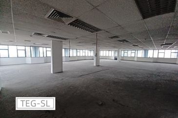 Facing Mainroad 7 Storey Menara Wisma Building With Basement Car Park Klang Town