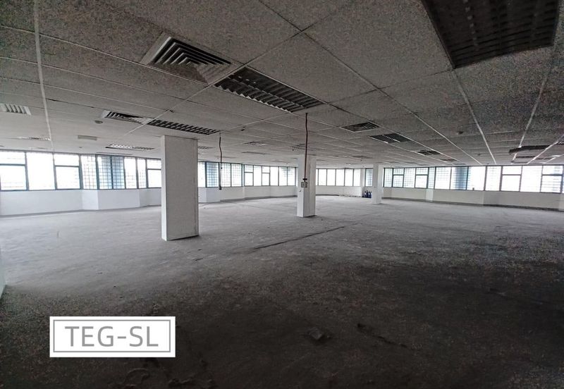 Facing Mainroad 7 Storey Menara Wisma Building With Basement Car Park Klang Town