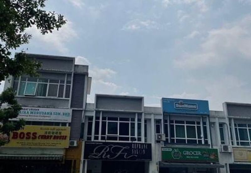 Jalan Sungai Burung, Bukit Rimau