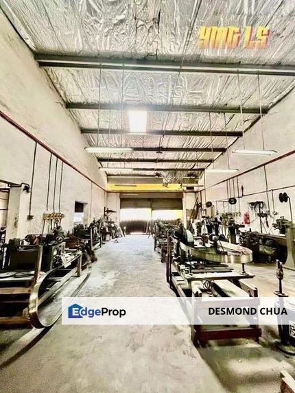 Super Limited 1 Storey Link Factory Taman Klang Utama, Selangor, Klang