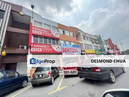 ROI Up To 6%!! 3 Storey Shoplot Taman Sentosa Klang, Selangor, Klang