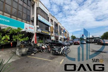 Super Limited 2 Storey Shoplot Bandar Sultan Suleiman Port Klang