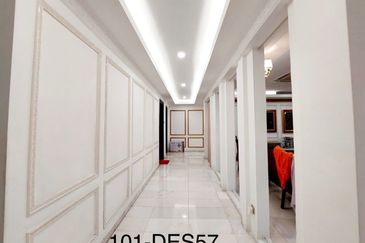 Move In Condition 3 Storey Bungalow House With Pool Bukit Jelutong Shah Alam