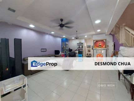 Facing Open!! Below Market 2 Storey House Bandar Bukit Raja Klang, Selangor, Klang