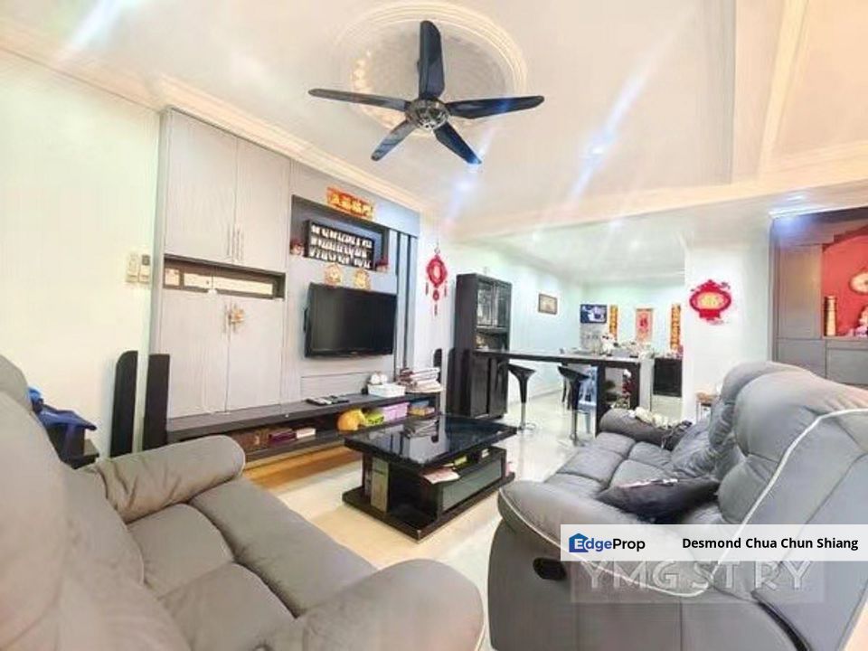 Fully Renovated Extended 2 Storey House Telok Gadong Besar Klang for ...