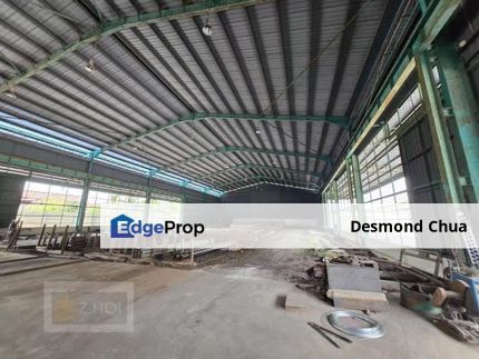 1.72 Acres!! 1000 Amp Warehouse Factory Kampung Jawa Seksyen 36 Shah Alam, Selangor, Shah Alam