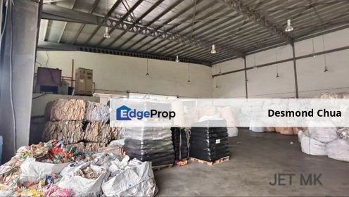 Value Buy! Semi-D Warehouse Factory Kapar Klang, Selangor, Kapar 