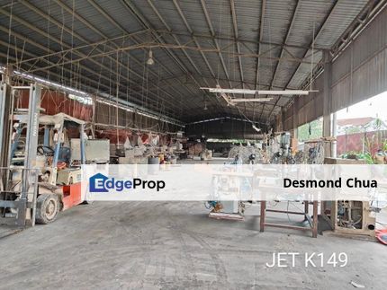 VALUE RENT!! 1 Acre Warehouse Factory Kampung Jawa Klang, Selangor, Shah Alam