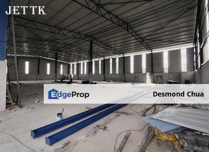 Super Value Rent!! 22,000 Sqft Warehouse Factory Taman Sentosa Klang , Selangor, Klang