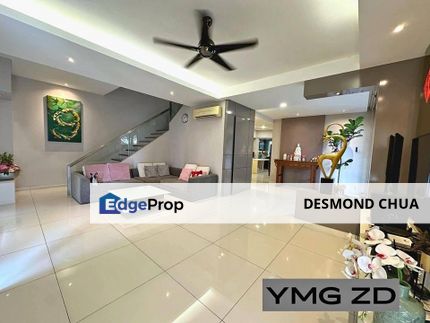 Move In Condition 2 Storey Semi-D House Cemara Bandar Botanic Klang, Selangor, Klang