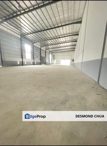 1200 AMP!! Freehold Detached Factory Warehouse With CF Kapar Klang , Selangor, Kapar 