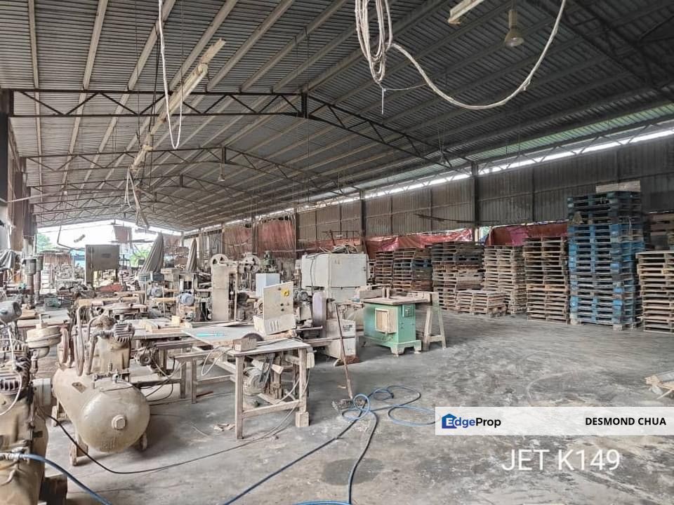 1 Acre Warehouse Factory Bukit Naga Taman Sentosa Klang, Selangor, Shah Alam