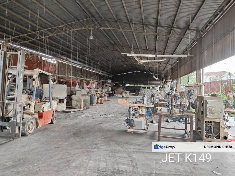 1 Acre Warehouse Factory Bukit Naga Taman Sentosa Klang, Selangor, Shah Alam