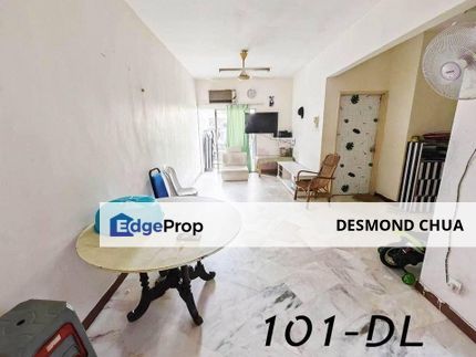 FULL LOAN!! Pelangi Court Apartment Meru Klang, Selangor, Klang