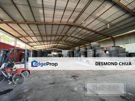 Facing Mainroad Warehouse Factory Rantau Panjang Kapar Klang, Selangor, Klang