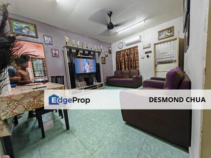 Full Loan! Ground Floor Flat Bandar Bukit Tinggi 2 Klang, Selangor, Port Klang