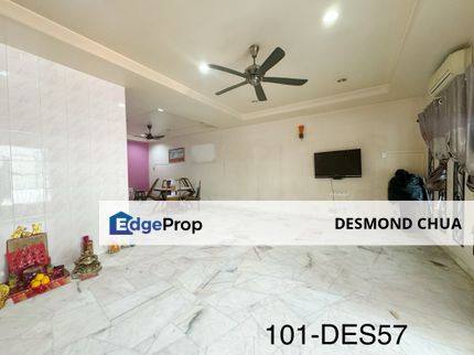 BELOW MARKET!! Facing No House Renovated 2 Storey House Meru Jaya Klang, Selangor, Klang