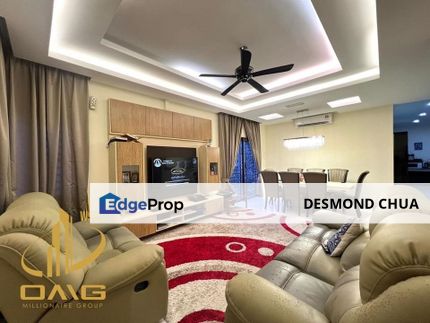 🔥Modern Renovation🔥 1 Storey Semi-D House Aman Perdana Klang, Selangor, Klang