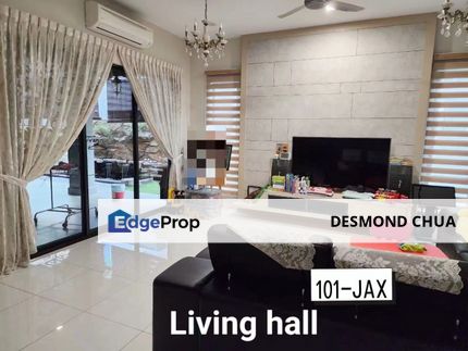 Facing Open! Fully Renovated Furnished Bungalow House Amverton Park Bukit Rimau, Selangor, Shah Alam