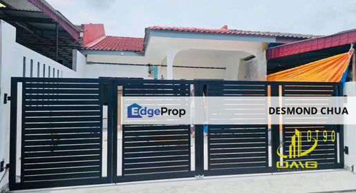 Newly Renovated Extended 1 Storey House Taman Sri Andalas Klang, Selangor, Klang