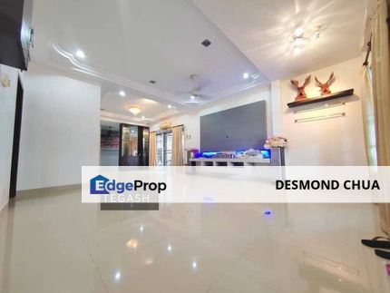 Fully Renovated Extended 1.5 Storey Semi-D House Bandar Bukit Raja Klang, Selangor, Klang