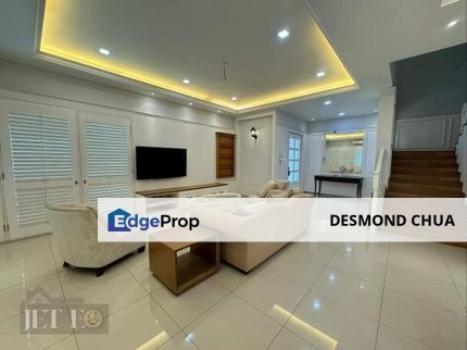 Fully Renovated 2 Storey Semi-D House Canary Garden Bandar Bestari Klang, Selangor, Klang