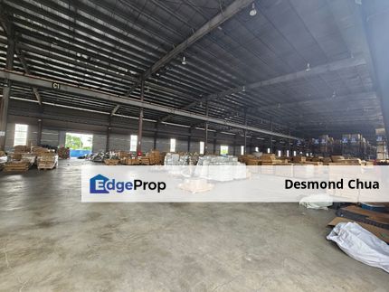 3.99ACRES FREEHOLD 1000AMP WAREHOUSE FACTORY SETIA ALAM, Selangor, Klang