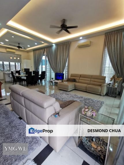 Modern Renovation 2 Storey Semi-D House Kota Bayuemas Klang, Selangor, Klang