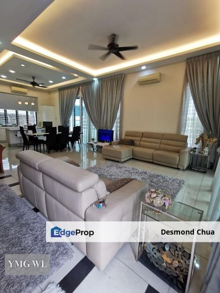 Modern Renovation 2 Storey Semi-D House Kota Bayuemas Klang, Selangor, Klang