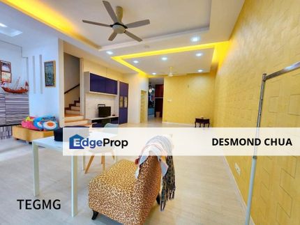 Modern Renovation 2 Storey Superlink House Kota Bayuemas Klang, Selangor, Klang
