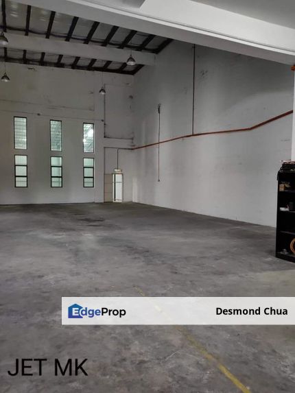 Value Rent! Semi-D Warehouse Factory With Cf Kapar Klang, Selangor, Kapar 