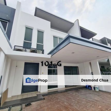 Facing Field 2 Storey Superlink House Paloma Bandar Bukit Raja Klang, Selangor, Bandar Bukit Raja