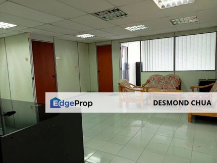 VALUE BUY‼️Renovated Pelangi Point Meru Shop Office Near Klang Parade, Selangor, Klang