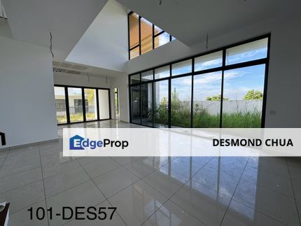 GOOD VIEW‼️2 Storey End Lot Semi-D Aeres Eco Ardence Setia Alam, Selangor, Shah Alam